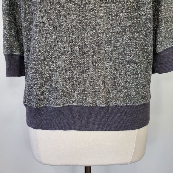 Miken Active Sweatshirt with Back Lace Panel, XL - Picture 3 of 12